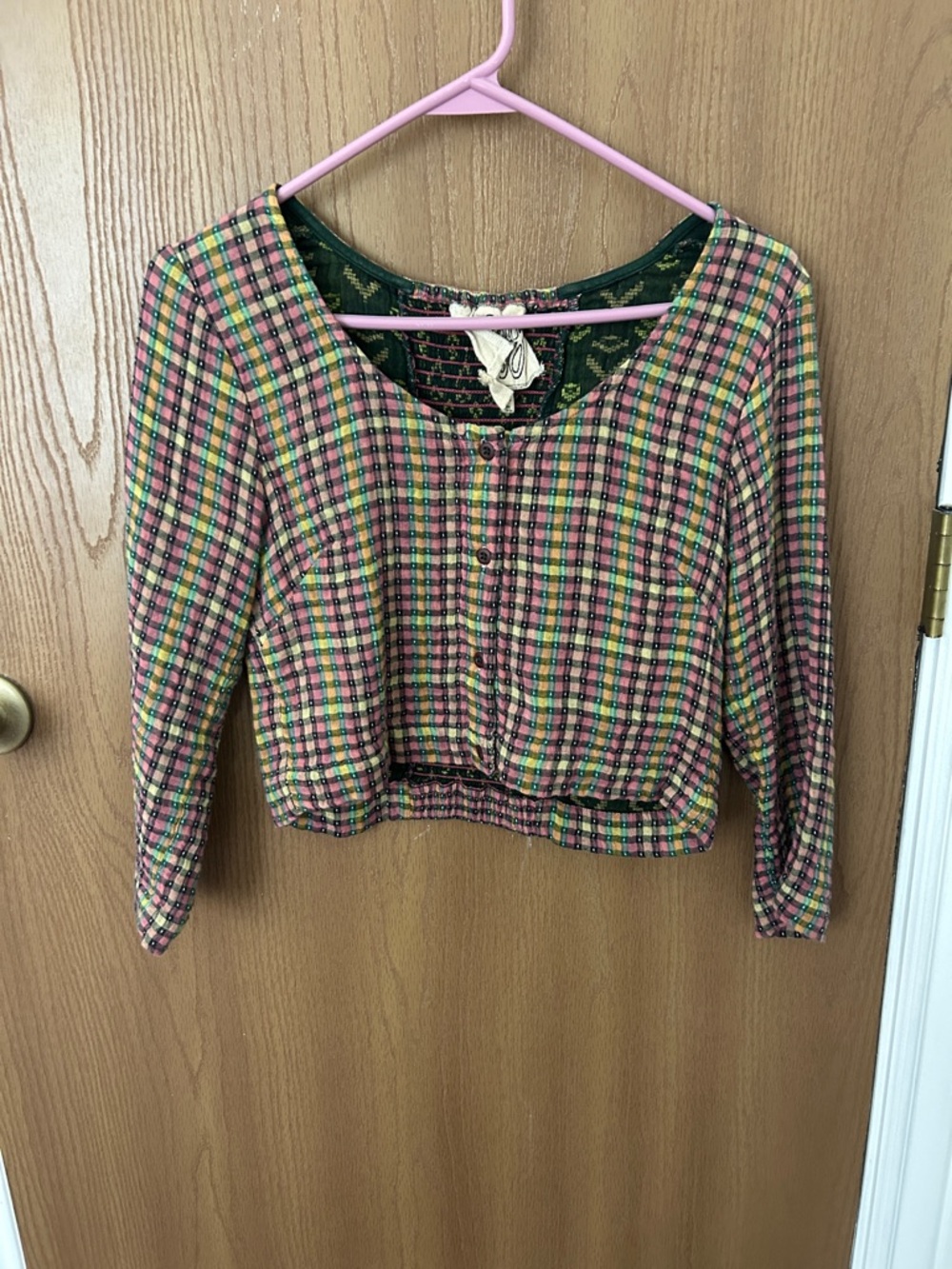 Ace & Jig Imogen Top in Posie | Size XS